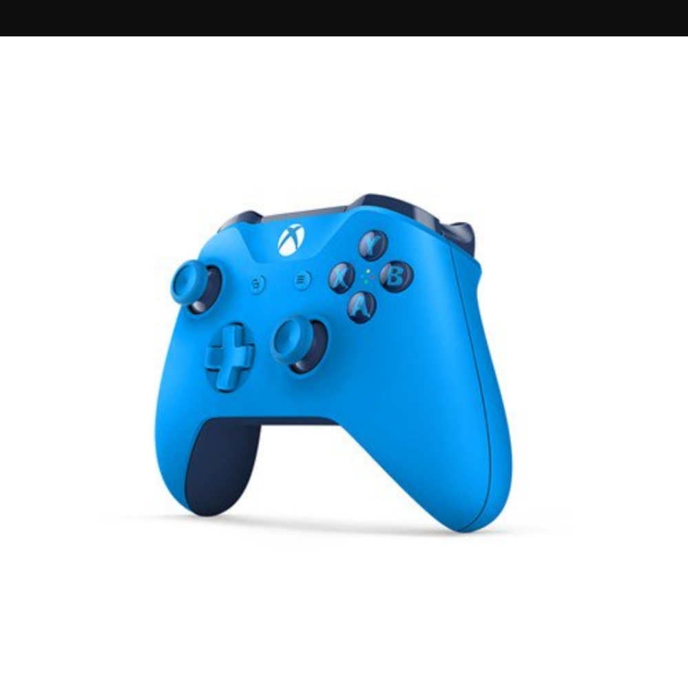 Xbox one blue wireless controller - Picture 2 of 2